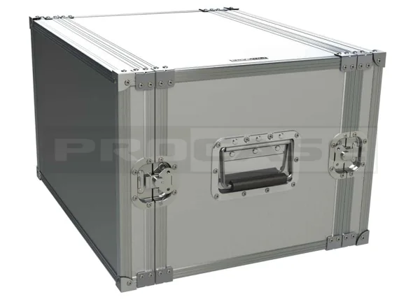 Рэковые 19”(дюймовые) алюминиевые кейсы